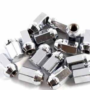 Wheel lug Nut (Chrome 1.5/19 size) Toyota ,Honda & Japanis Car