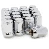 Wheel lug Nut (Chrome 1.25/19 size) For Suzuki Bolan, Cultus, Alto, Wagonr - Thumbnail Image 1
