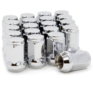 Wheel lug Nut (Chrome 1.25/19 size) For Suzuki Bolan, Cultus, Alto, Wagonr