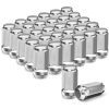 Wheel lug Nut (Chrome 1.25/17 size) For Suzuki Mehran , FX - Thumbnail Image 1