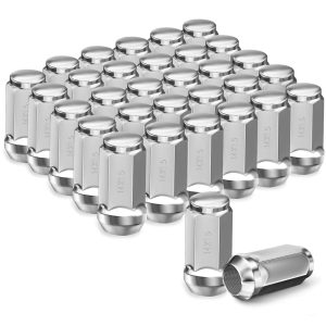 Wheel lug Nut (Chrome 1.25/17 size) For Suzuki Mehran , FX