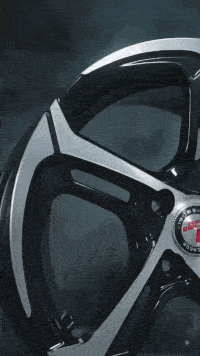 Wheels Machine Black without Line (15 Size 4 Hole 100 pcd)