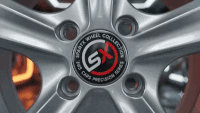 Classic Metallic Silver 5-Spoke 528