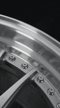 17" Deep Dish Sports Alloy Rims – 8.5J | Multi PCD 5x100 / 5x114.3 | Silver Polish