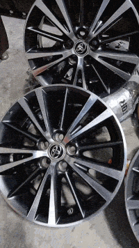 16 inch grandy alloy rim origional