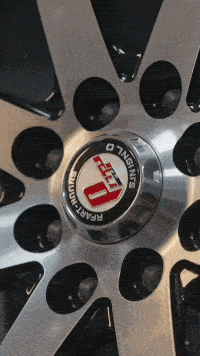 Premium 8-Spoke Silver & Black Multi PCD Alloy Rims